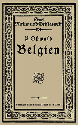 E-Book (pdf) Belgien von Paul Oßwald