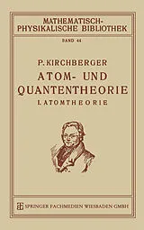 E-Book (pdf) Atom- und Quantentheorie von Paul Kirchberger