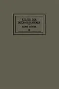 E-Book (pdf) Anleitung zur Kultur der Mikroorganismen von Dr. Ernst Küster
