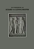 E-Book (pdf) Zur Erinnerung an unsere Brüder Eckard und Ludwig von Karl Meister, Richard Meister