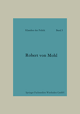 Kartonierter Einband Politische Schriften von Klaus von Beyme