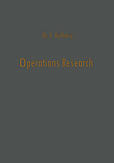 Kartonierter Einband Operations Research von Ernest Kulhavy