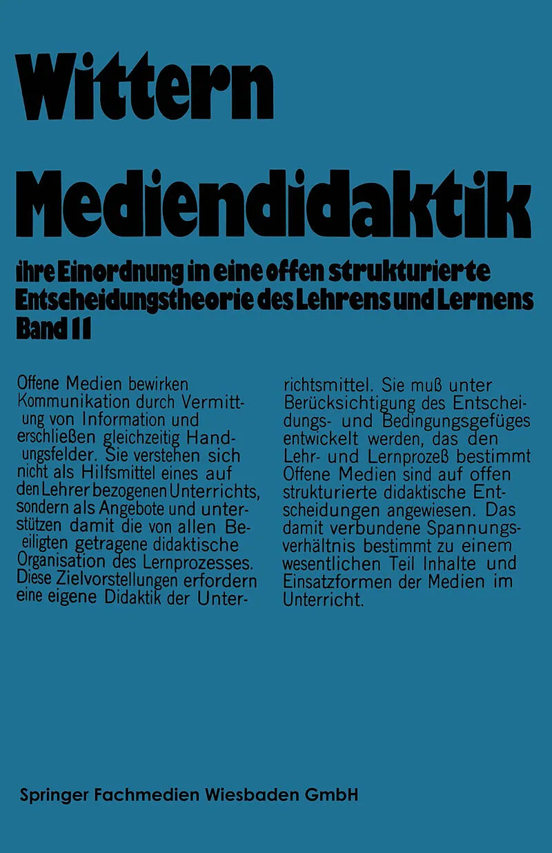 Mediendidaktik