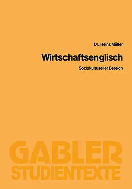 E-Book (pdf) Wirtschaftsenglisch von Heinz Müller