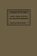 E-Book (pdf) Das Relativitätsprinzip von Hendrik Antoon Lorentz, Albert Einstein, Hermann Minkowski