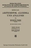 E-Book (pdf) Arithmetik, Algebra und Analysis von Heinrich Weber, Paul Epstein