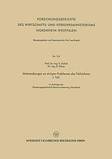 E-Book (pdf) Untersuchungen an einigen Problemen des Tiefziehens von E. Siebel, H. Weiss, H. Weiss
