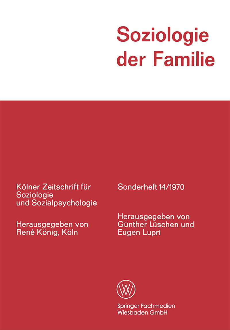 Soziologie der Familie