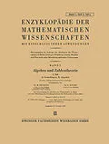 E-Book (pdf) Enzyklopädie der Mathematischen Wissenschaften mit Einschluss Ihrer Anwendungen von Max Deuring, Gottfried Köthe