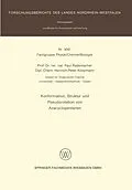 E-Book (pdf) Konformation, Struktur und Pseudorotation von Azacyclopentanen von Paul Rademacher, Heinrich-Peter Koopmann