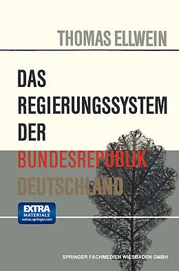 E-Book (pdf) Das Regierungssystem der Bundesrepublik Deutschland von Thomas Ellwein