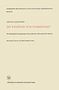 E-Book (pdf) Die Wendung zum Führerstaat von Jürgen Fijalkowski
