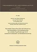 E-Book (pdf) Theoretische Untersuchung über die Verbesserung des Flugverhaltens von Strahltriebwerken bei variablen Fluganforderungen durch kombinierte Leitschaufel- und Schubdüsenanpassung von Wilhelm Dettmering, Walter Bitterlich, Klaus Grahl