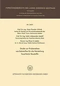 E-Book (pdf) Studie zur Probenahme von Rohstoffen für die Herstellung feuerfester Baustoffe von Peter-Theodor Wilrich, Aleksander Majdic, Klaus E. Lepere