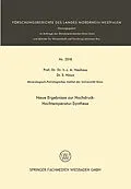 E-Book (pdf) Neue Ergebnisse zur Hochdruck-Hochtemperatur-Synthese von A. Neuhaus, E. Hinze