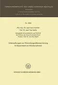 E-Book (pdf) Untersuchungen zur Nierenlangzeitkonservierung im Experiment am Miniaturschwein von Gerd Kierfeld, Paul Mellin