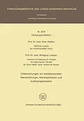 E-Book (pdf) Untersuchungen zur extrakorporalen Nierenchirurgie, Nierenperfusion und Autotransplantation von Peter Rathert, Wlofgang Lutzeyer