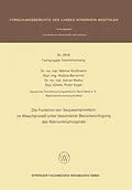 E-Book (pdf) Die Funktion von Sequestriermitteln im Waschprozeß unter besonderer Berücksichtigung des Natriumtriphosphats von Helmut Krüßmann, Rodica Bercovici, Adrian Barbu