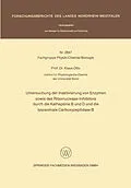 E-Book (pdf) Untersuchung der Inaktivierung von Enzymen sowie des Ribonuclease-Inhibitors durch die Kathepsine B und D und die lysosomale Carboxypeptidase B von Klaus Otto