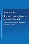 E-Book (pdf) Schlagwörter im politisch-kulturellen Kontext von Thomas Niehr