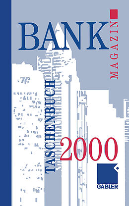 Kartonierter Einband Bank Magazin Taschenbuch 2000 von Gabler Wiesnaden
