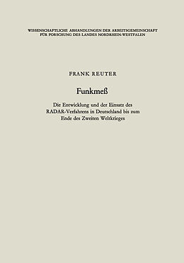 Kartonierter Einband Funkmeß von Frank Reuter