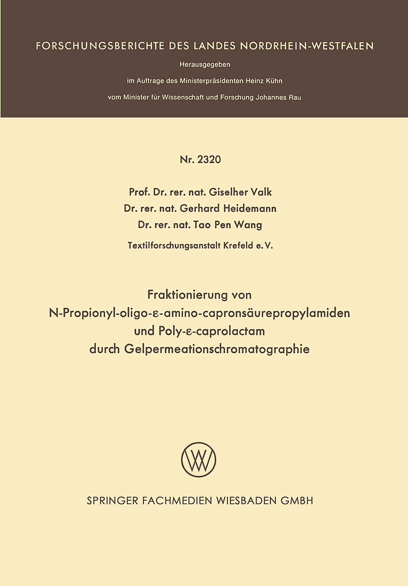 Fraktionierung von N-Propionyl-oligo--aminocapronsäurepropylamiden und Poly--caprolactam durch Gelpermeationschromatographie