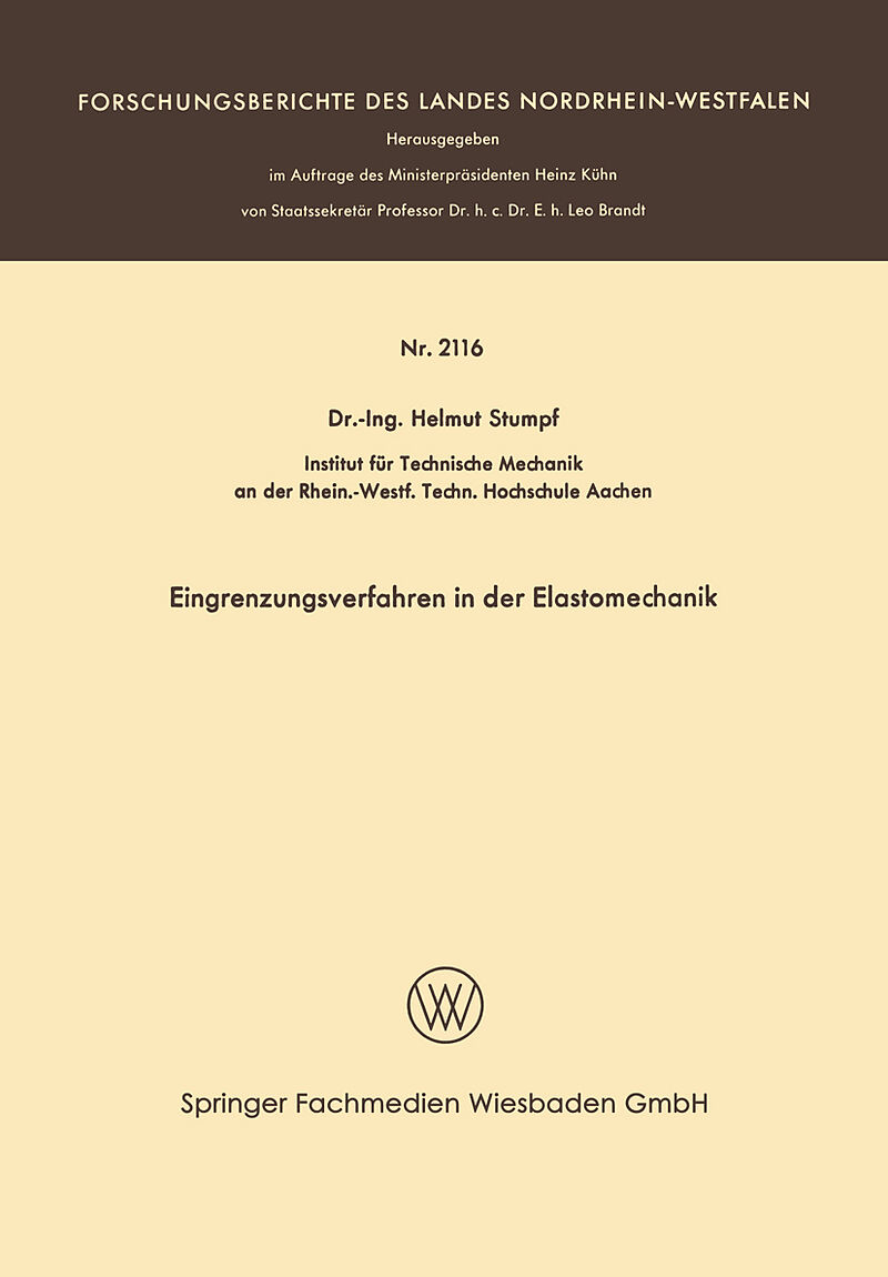 Eingrenzungsverfahren in der Elastomechanik