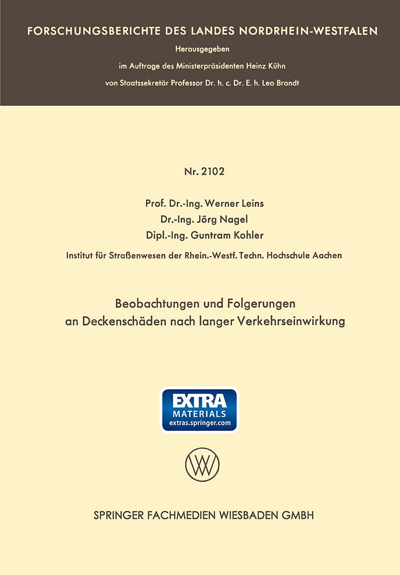 Beobachtungen und Folgerungen an Deckenschäden nach langer Verkehrseinwirkung