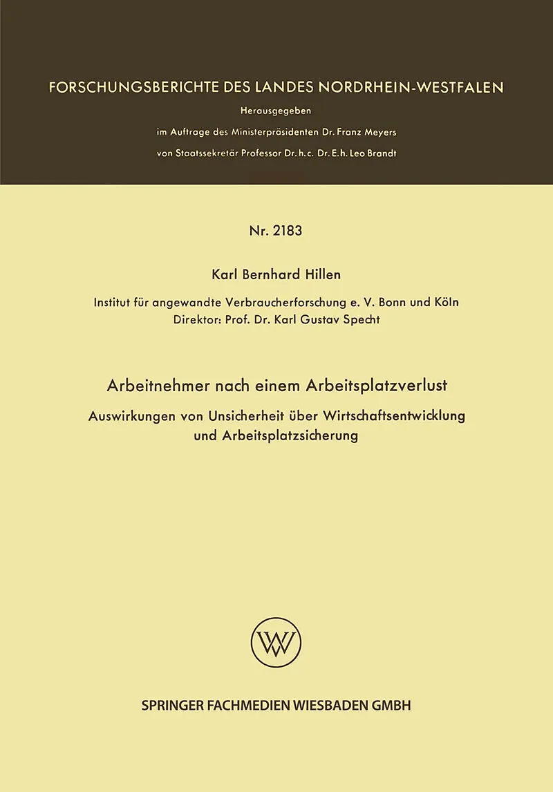 Arbeitnehmer nach einem Arbeitsplatzverlust