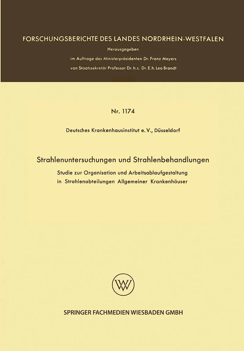 Strahlenuntersuchungen und Strahlenbehandlungen