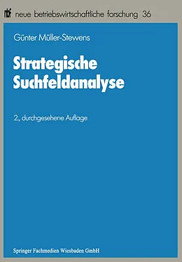 E-Book (pdf) Strategische Suchfeldanalyse von Günter Müller-Stewens