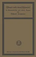 E-Book (pdf) Wenn wir marschieren! von Richard Zoozmann