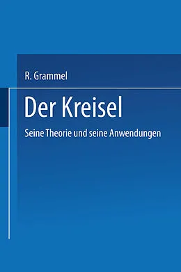 E-Book (pdf) Der Kreisel von R. Grammel