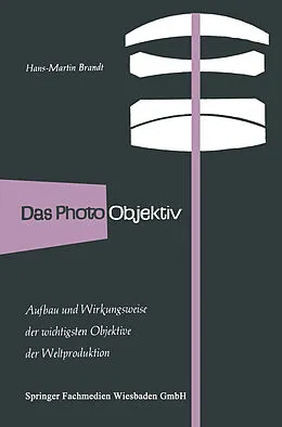 E-Book (pdf) Das Photo-Objektiv von Hans-Martin Brandt