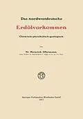 E-Book (pdf) Das nordwestdeutsche Erdölvorkommen von Heinrich Offermann