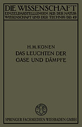 E-Book (pdf) Das Leuchten der Gase und Dämpfe von Heinrich Konen