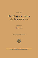 E-Book (pdf) Über die Quantentheorie der Linienspektren von Niels Bohr