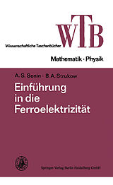 E-Book (pdf) Einführung in die Ferroelektrizität von B. A. Strukow