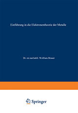 E-Book (pdf) Einführung in die Elektronentheorie der Metalle von Wolfram Brauer