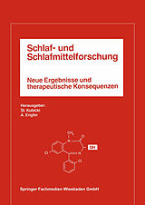 E-Book (pdf) Schlaf- und Schlafmittelforschung von Stanislaw Kubicki, Adalbert Engfer