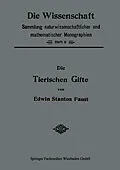 E-Book (pdf) Die Tierischen Gifte von Edwin Stanton Faust