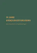 E-Book (pdf) 50 Jahre Grenzschichtforschung von Heinrich Görtler, W. Tollmien