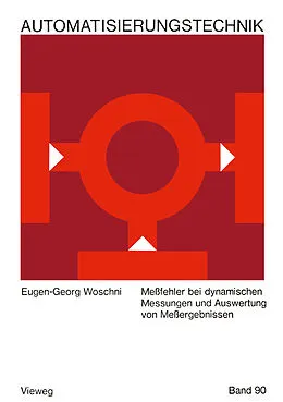 E-Book (pdf) Meßfehler bei dynamischen Messungen und Auswertung von Meßergebnissen von Eugen-Georg Woschni