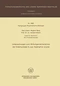 E-Book (pdf) Untersuchungen zum Wirkungsmechanismus der Endonuclease S1 aus Aspergillus oryzae von Dipl.-Chem. Wigbert Berg, Prof. Dr. Dr. Herbert Witzel