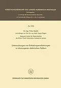 E-Book (pdf) Untersuchungen von Entladungserscheinungen in inhomogenen elektrischen Feldern von Vinko Majdic
