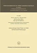 E-Book (pdf) Untersuchungen beim Fräsen von Stahl mit Hartmetall-Werkzeugen von Herwart Opitz, Klaus Töllner, Horst Beckhaus