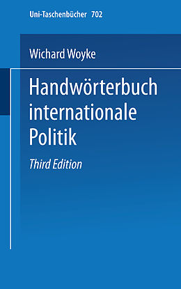 E-Book (pdf) Handwörterbuch Internationale Politik von Wichard Woyke