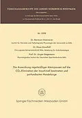 E-Book (pdf) Die Auswirkung regelmäßiger Atempausen auf die CO2-Elimination der maschinell beatmeten und perfundierten Hundelunge von Hermann Kämmerer, Klaus Standfuß, Jürgen Stegemann