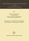 E-Book (pdf) Plasmaspritzen von oxidkeramischen Werkstoffen von F. Eichhorn